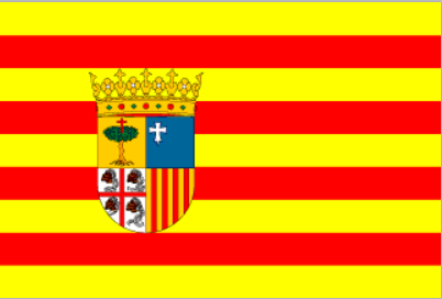 bandera de Aragón