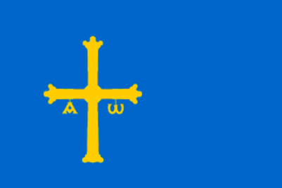 bandera de Asturias