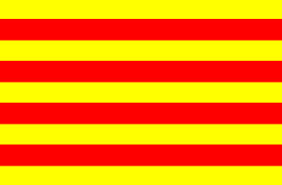 bandera de Cataluña